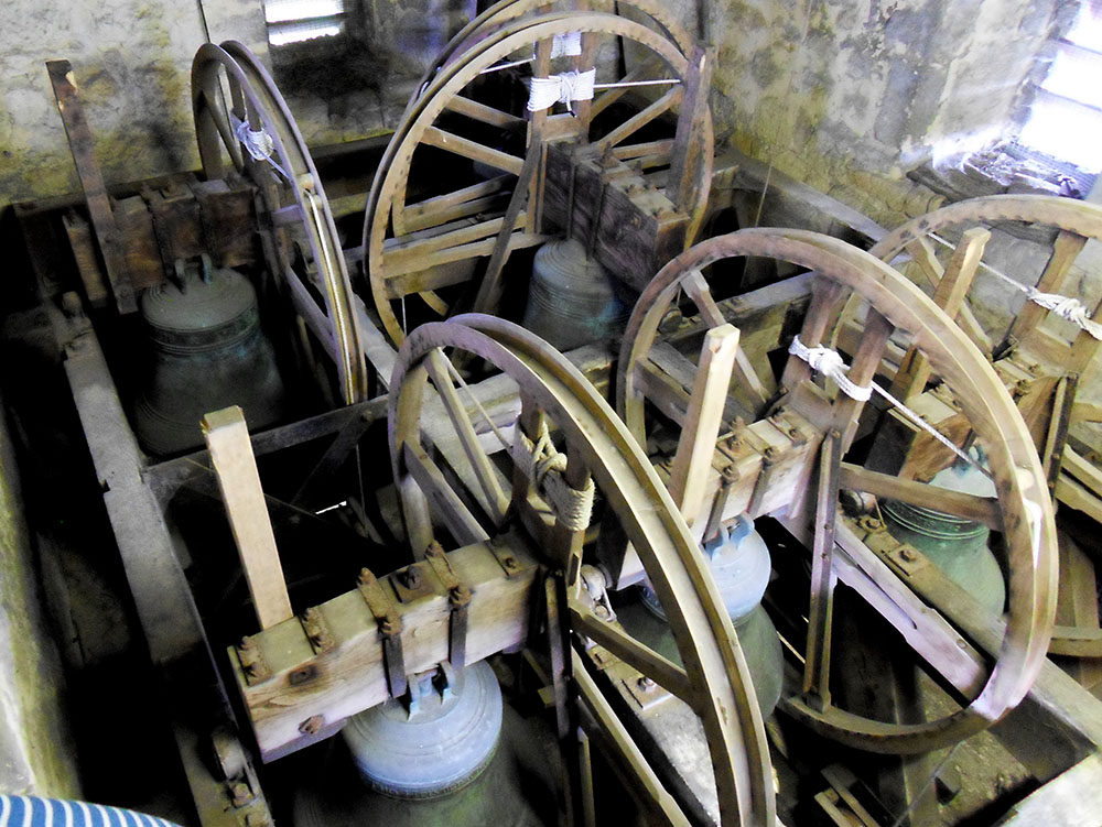 Horspath · St Giles Bells · Photo by Paul Lucas