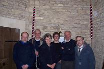 From left to right: Hugh Deam · David Lane Katie Lane · John Beck · Simon Edwards · Roy Jones