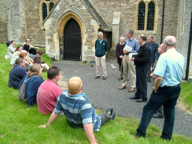 St Margaret, Hinton Waldrist 14-06-07. Photo by Paul Lucas. Click to enlarge