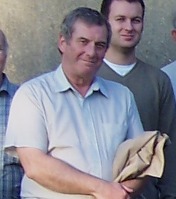 13-10-07 Paul Bayes at Navestock, St Thomas the Apostle · Photo by Hugh Deam