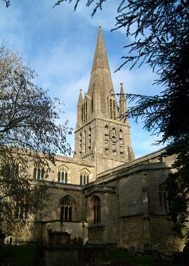 St Mary the Virgin · Witney · Photo by Paul Lucas