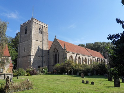 Dorchester Abbey · Photograph by Paul Lucas