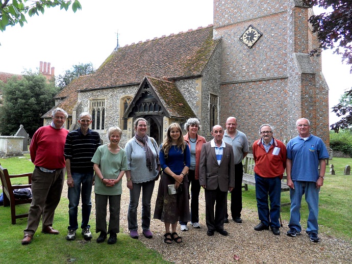 Mapledurham · St Margaret · Photo by Paul Lucas