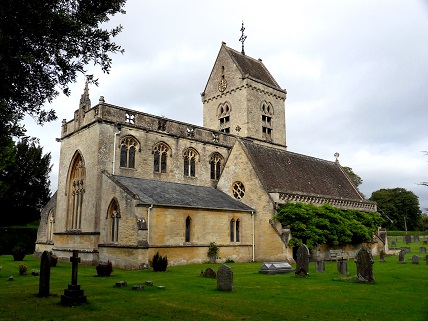 St Nicholas · Hatherop · Photo by Paul Lucas
