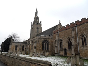 St Mary & All Saints · Photo by Paul Lucas