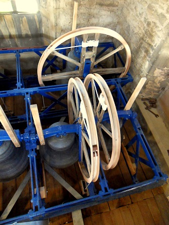 The bells of Cassington · St Peter · Photo by Paul Lucas