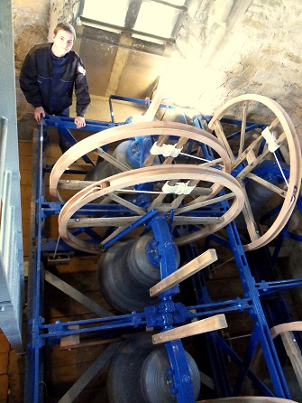 The bells of Cassington · St Peter · Photo by Paul Lucas