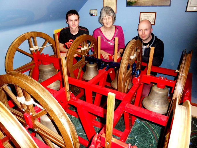 The bells of Leigh End · Wheatley · Photo by Paul Lucas