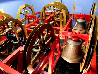 The bells of Leigh End · Wheatley · Photo by Paul Lucas