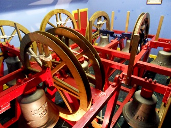 The bells of Leigh End · Wheatley · Photo by Paul Lucas