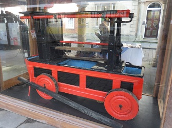 Beneath the museum at Wootton Bassett · Photo by Paul Lucas