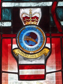 Royal Air Force Station Lyneham · Support Save Supply · Photo by Paul Lucas