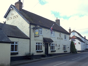 The Sun Inn · Lydiard Millicent · Photo by Paul Lucas