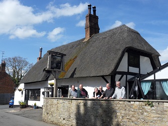 The Wheatsheaf · Maids Moreton · Photo by Paul Lucas