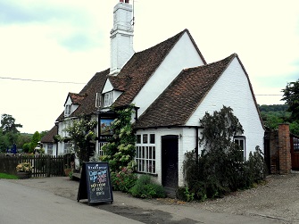 The Bull & Butcher · Turville · Photo by Paul Lucas