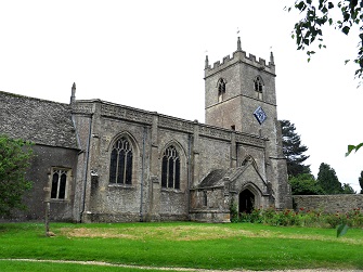 Combe · St Laurence · Photo by Paul Lucas