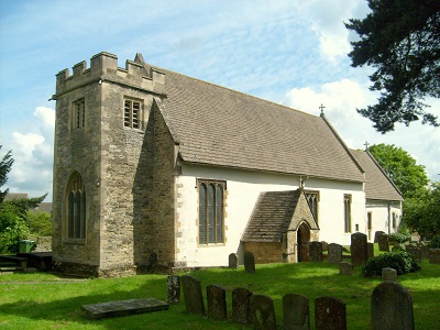 St James the Apostle · Cowley · Photo by Paul Lucas · Click to enlarge