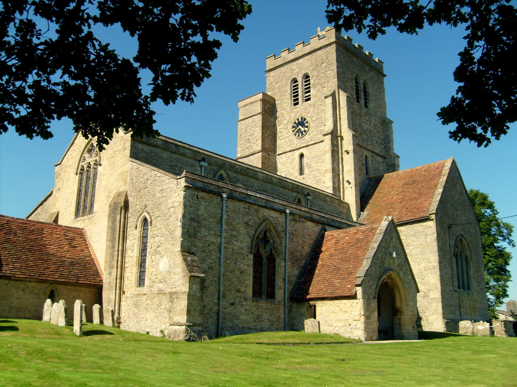 All Saints · Cuddesdon · Photo by Paul Lucas · Click to enlarge