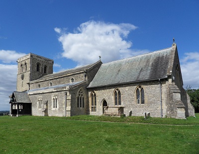 St Mary · Garsington · Picture by Paul Lucas · Click to enlarge
