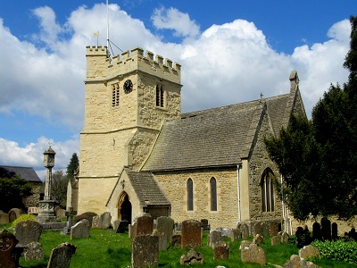 St Andrew · Headington · Photo by Paul Lucas · Click to enlarge