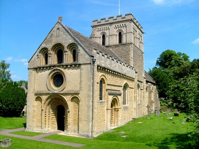 St Mary the Virgin · Iffley · Photo by Paul Lucas · Click to enlarge