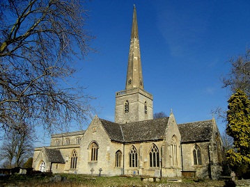 St Mary · Kidlington · Photo by Paul Lucas · Click to enlarge