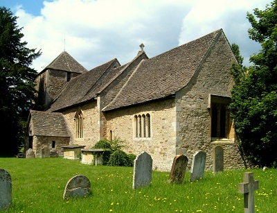 St Lawrence · North Hinksey · Photo by Paul Lucas · Click to enlarge