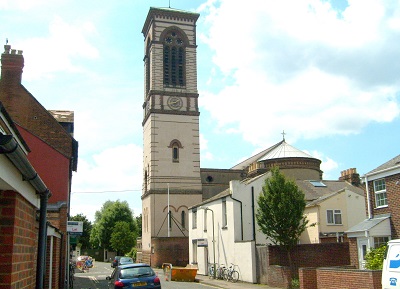 St Barnabas · Jericho · Photo by Paul Lucas · Click to enlarge
