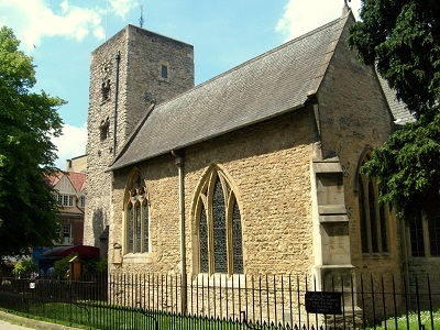 St Michael-at-the-Northgate · City Centre · Photo by Paul Lucas · Click to enlarge