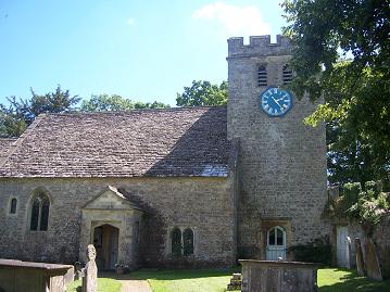 All Saints · Wytham · Photo by Hugh Deam · Click to enlarge